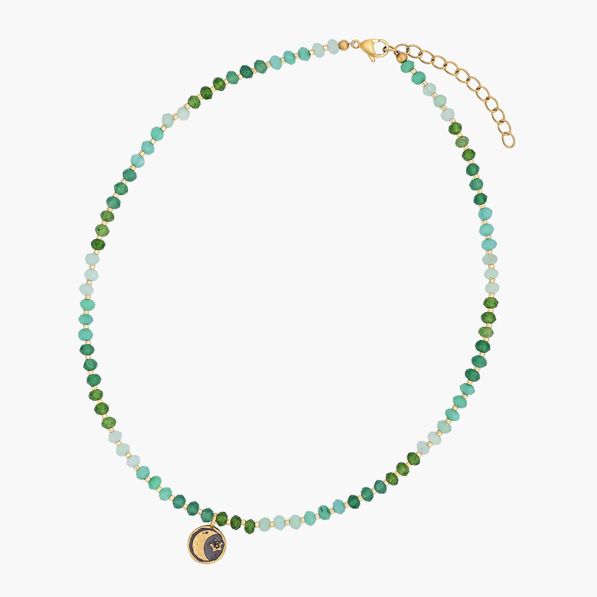 Lunar Dream Jade Necklace
