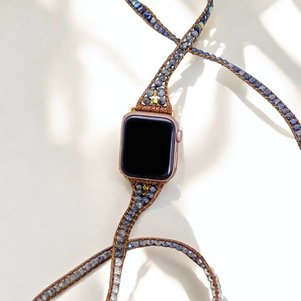 Onyx Moonlight Apple Watch Strap