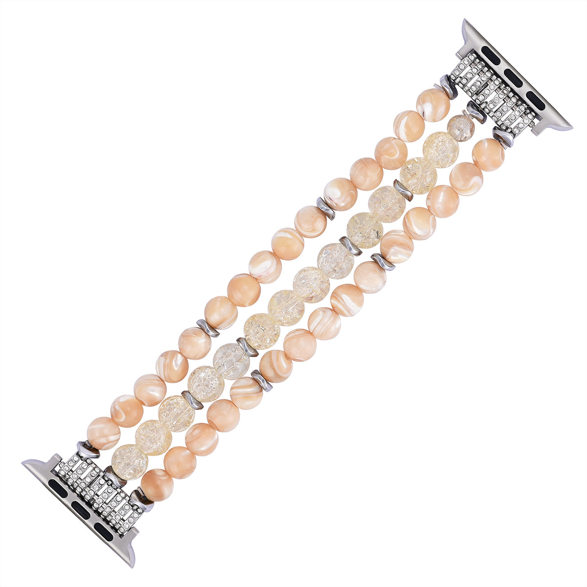 Honey Quartz Stretch Apple Watch Strap