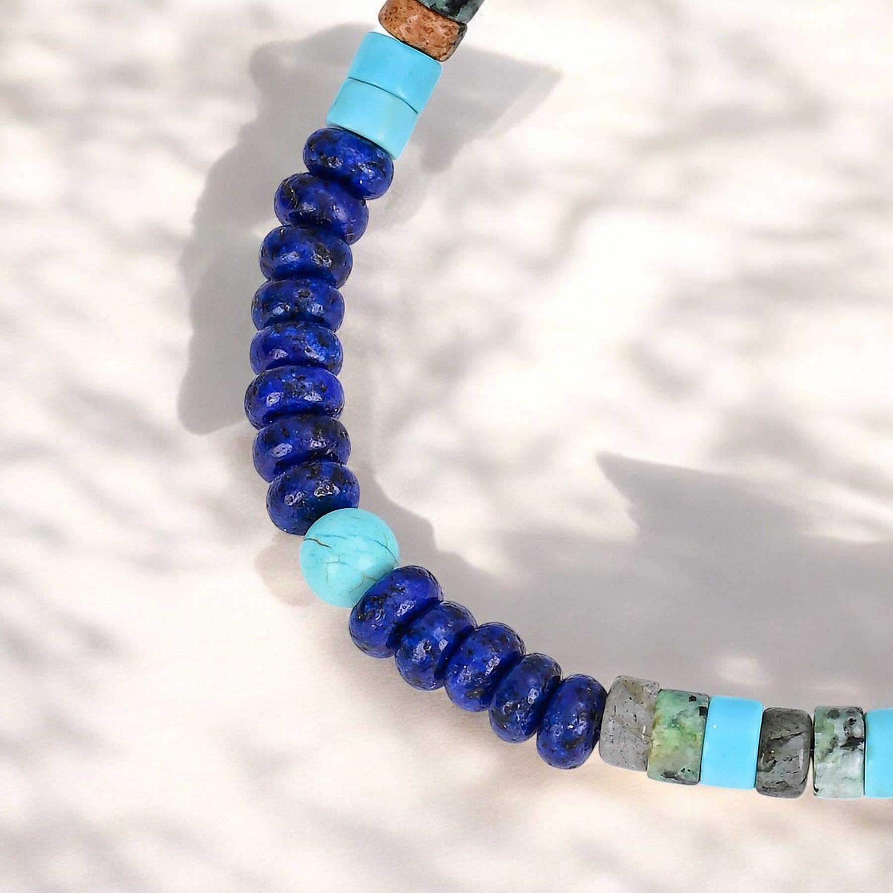 Men's Deep Blue Horizon Bracelet