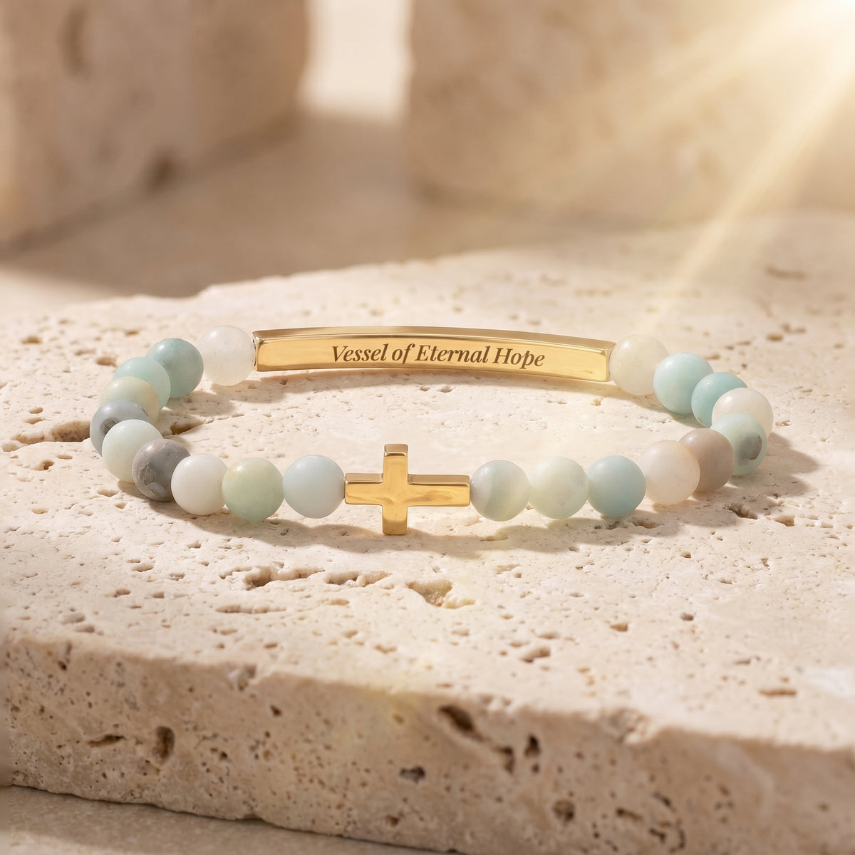 Vessels of Purpose Secret Message Bracelet