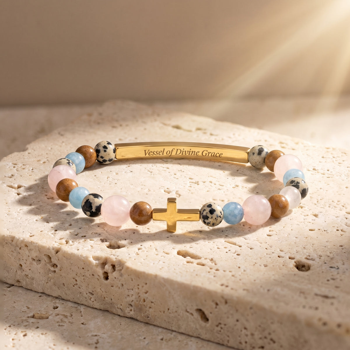 Vessels of Purpose Secret Message Bracelet