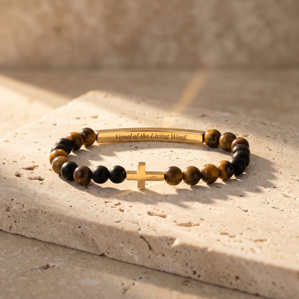 Vessels of Purpose Secret Message Bracelet