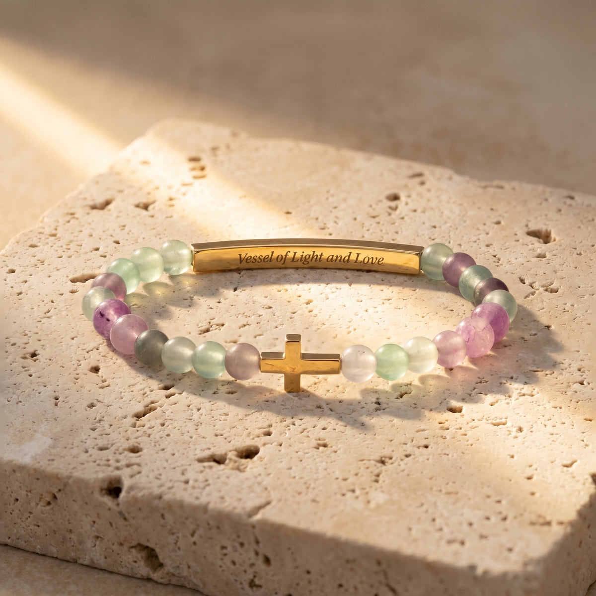 Vessels of Purpose Secret Message Bracelet
