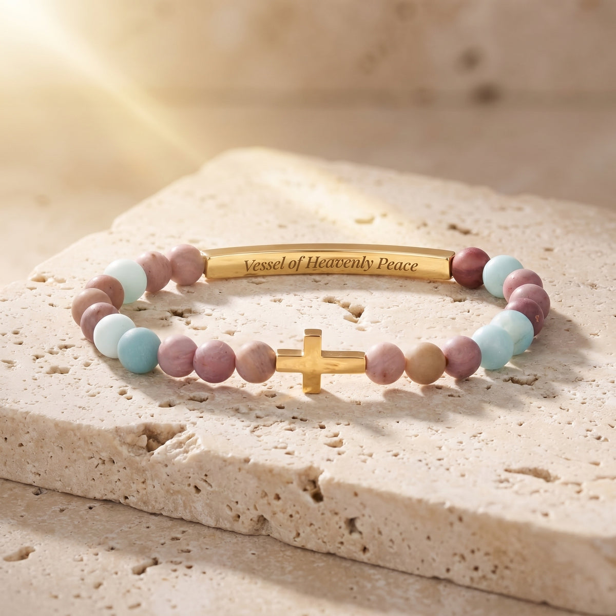 Vessels of Purpose Secret Message Bracelet