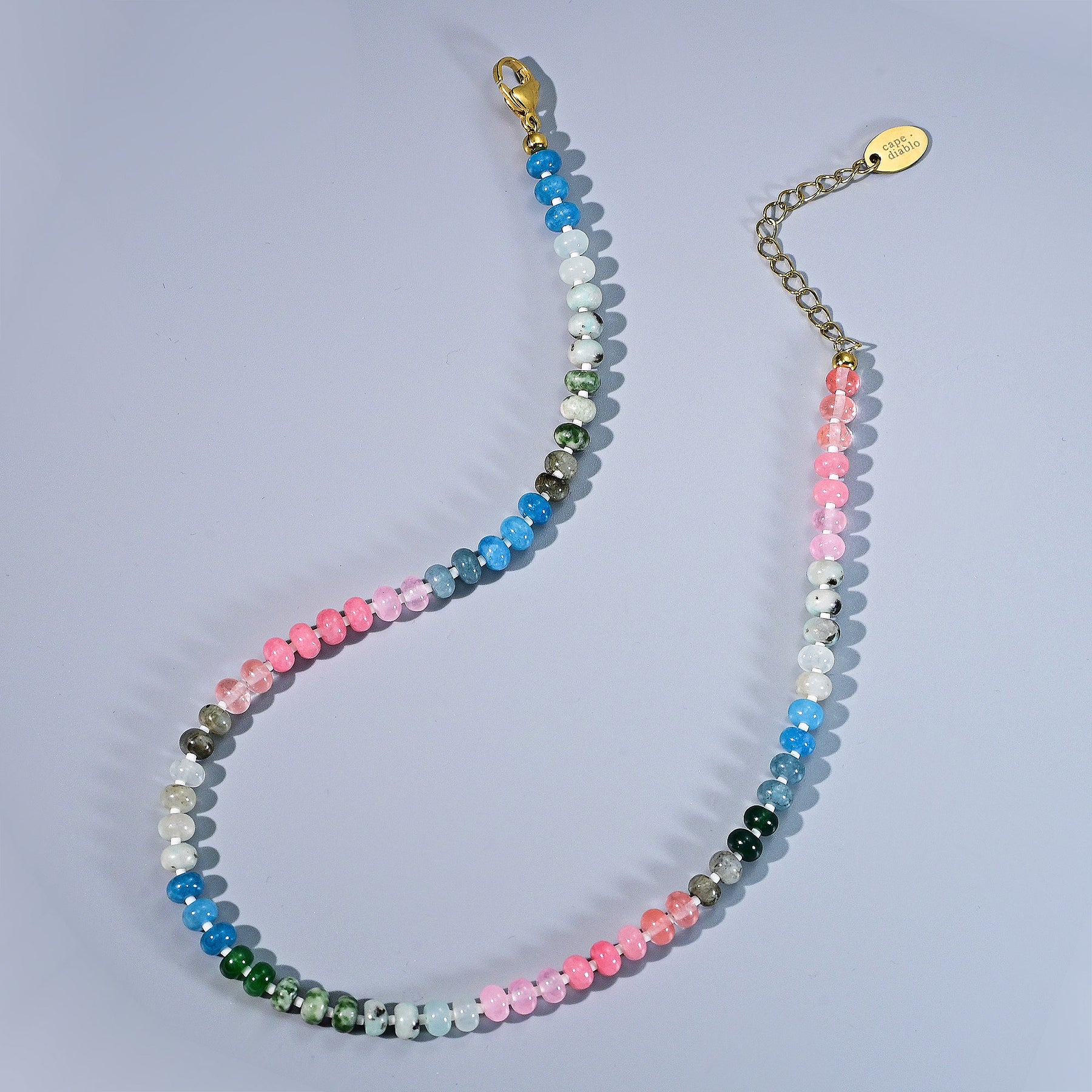 Pastel Dream Stone Necklace