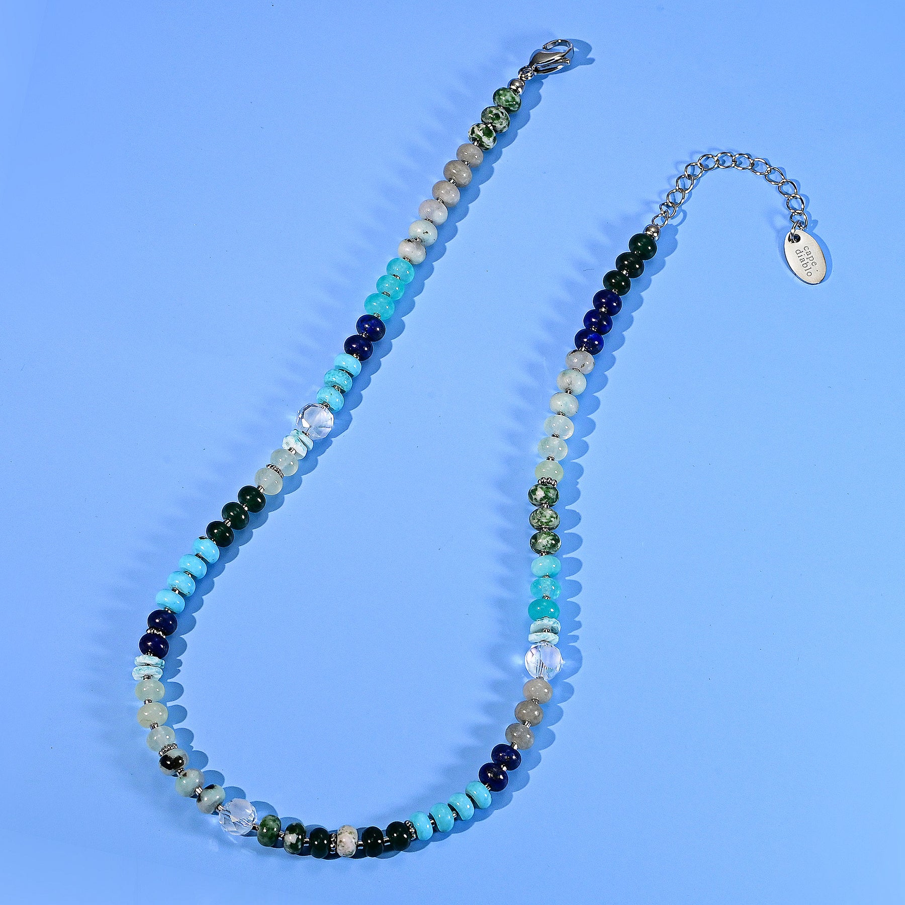 Ocean Breeze Stone Necklace