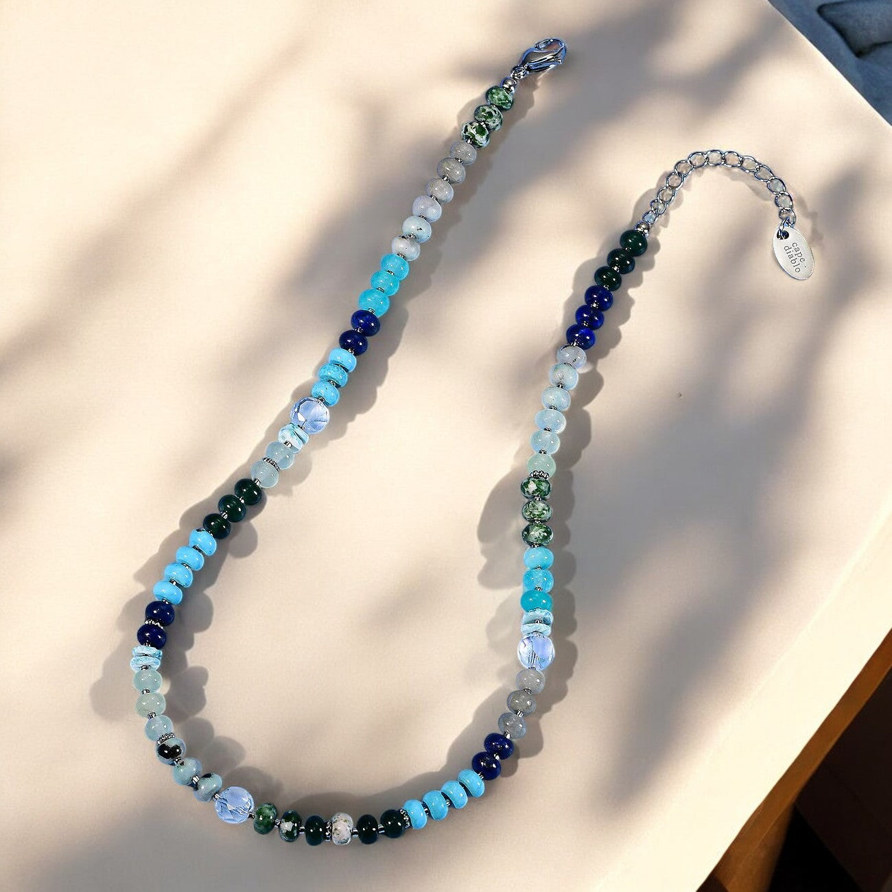 Ocean Breeze Stone Necklace