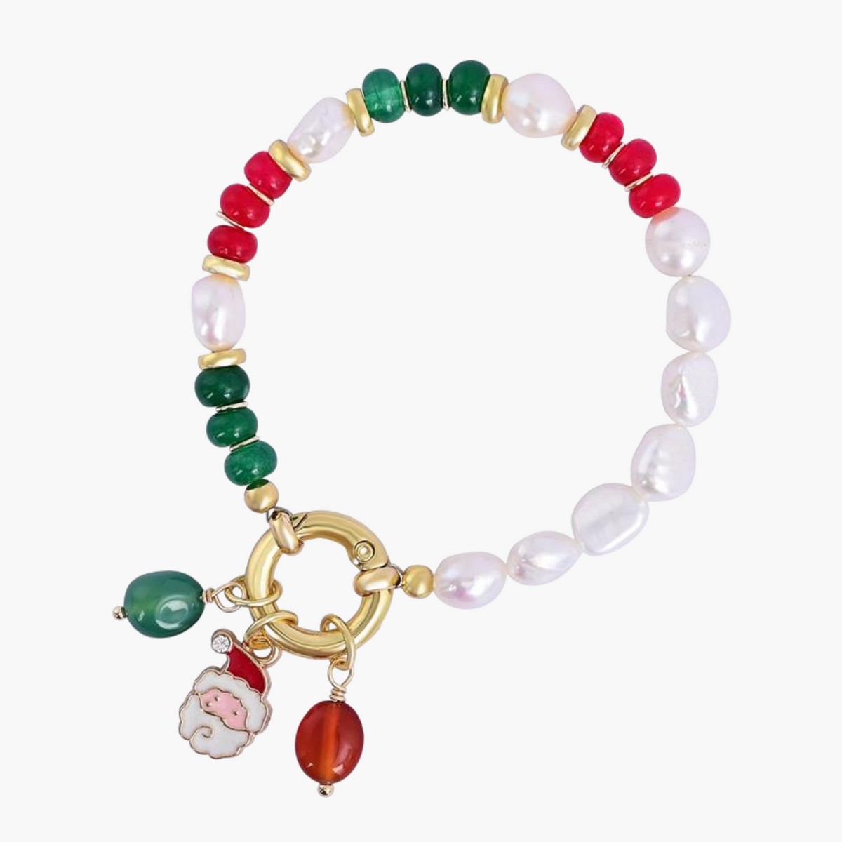 Christmas Magic Bead Bracelet