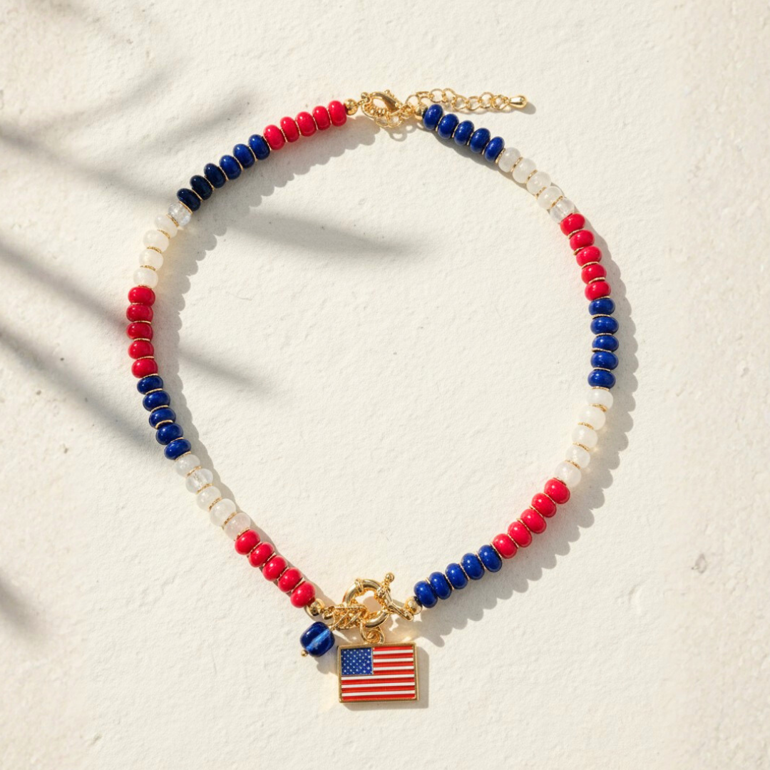 America 250 Liberty Necklace
