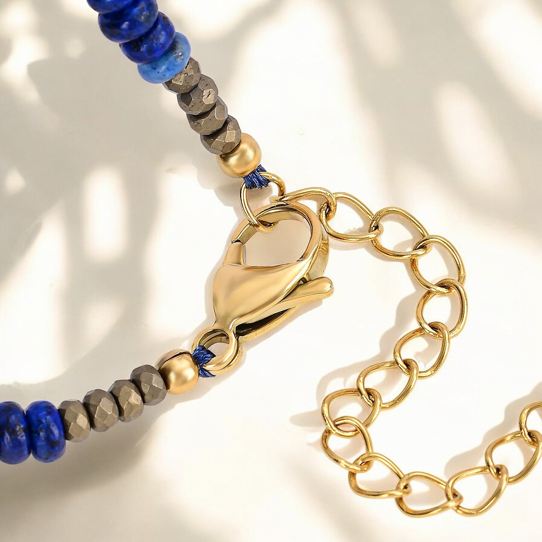 Men's Deep Blue Horizon Bracelet