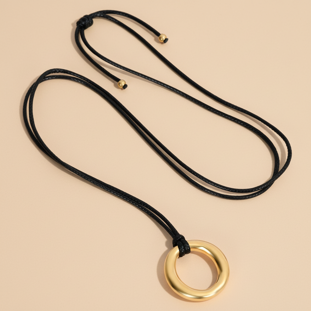 Eternal Circle Necklace
