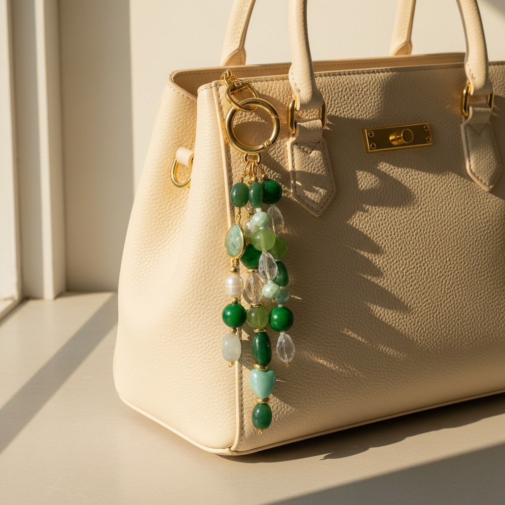 Amazonite Harmony Bag Charm