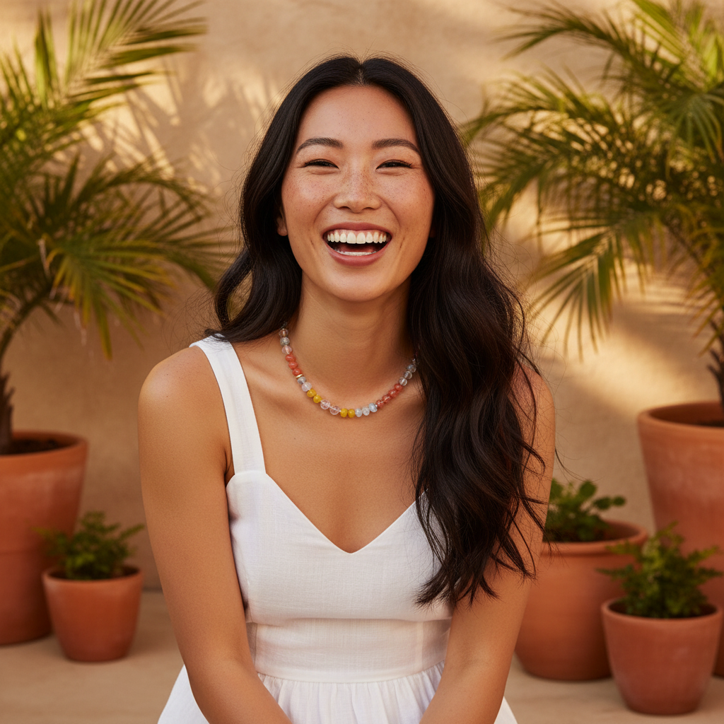 Golden Ember Necklace