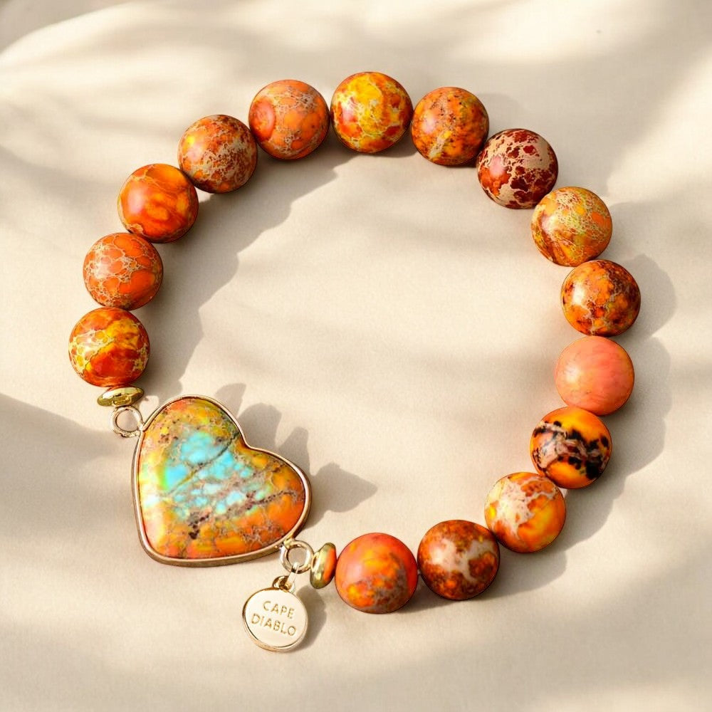 Love of Fire Healing Bracelet