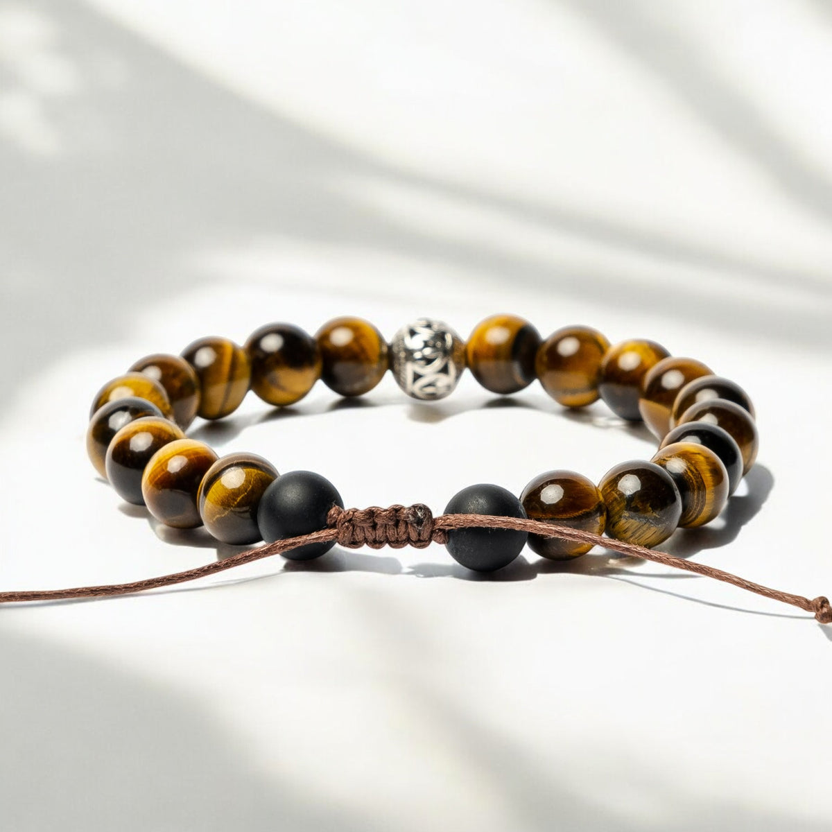 Men's Tiger Eye Tibetan Bracelet