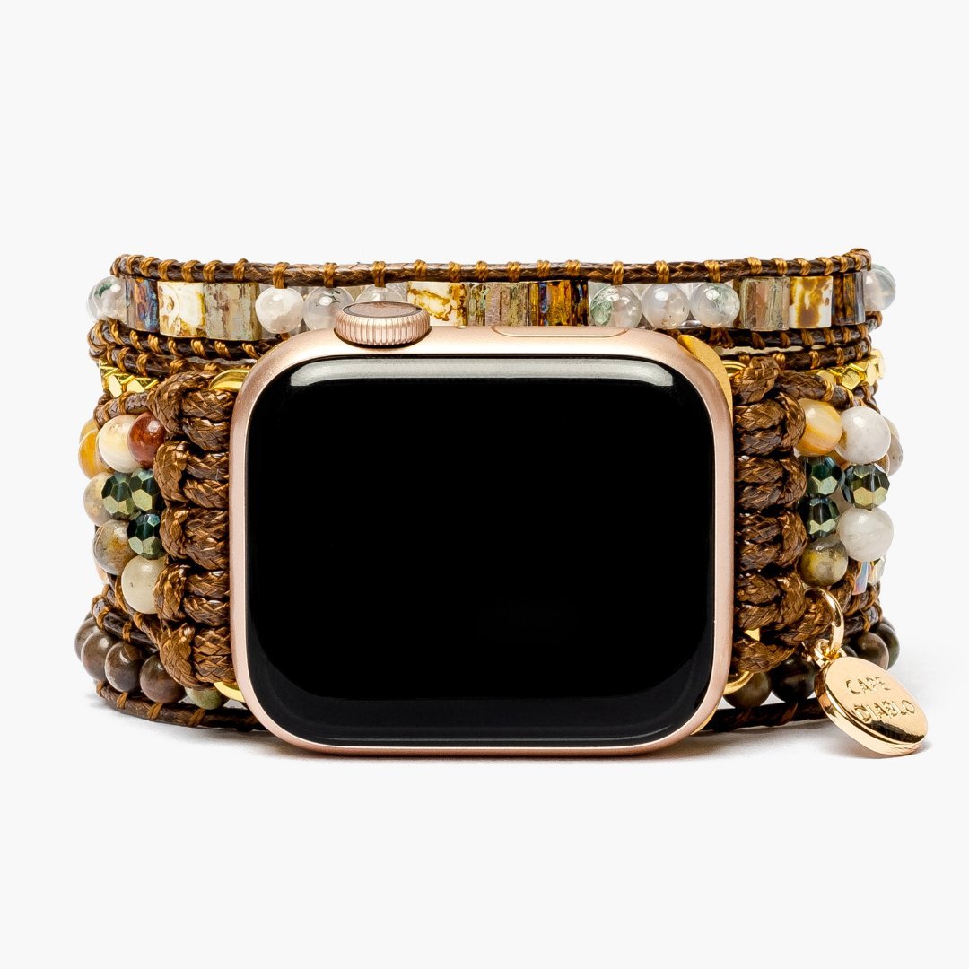 Moonlight Goddess Apple Watch Strap - Cape Diablo