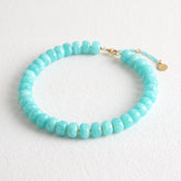 Chunky Coastal Dream Turquoise Necklace