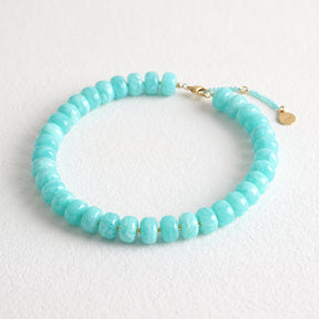 Chunky Coastal Dream Turquoise Necklace