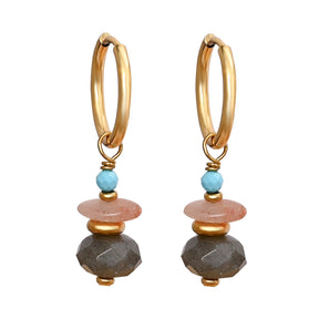 Aurora Labradorite Earrings