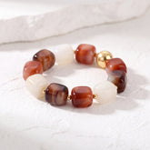Desert Moon Mixed Chunky Bracelet
