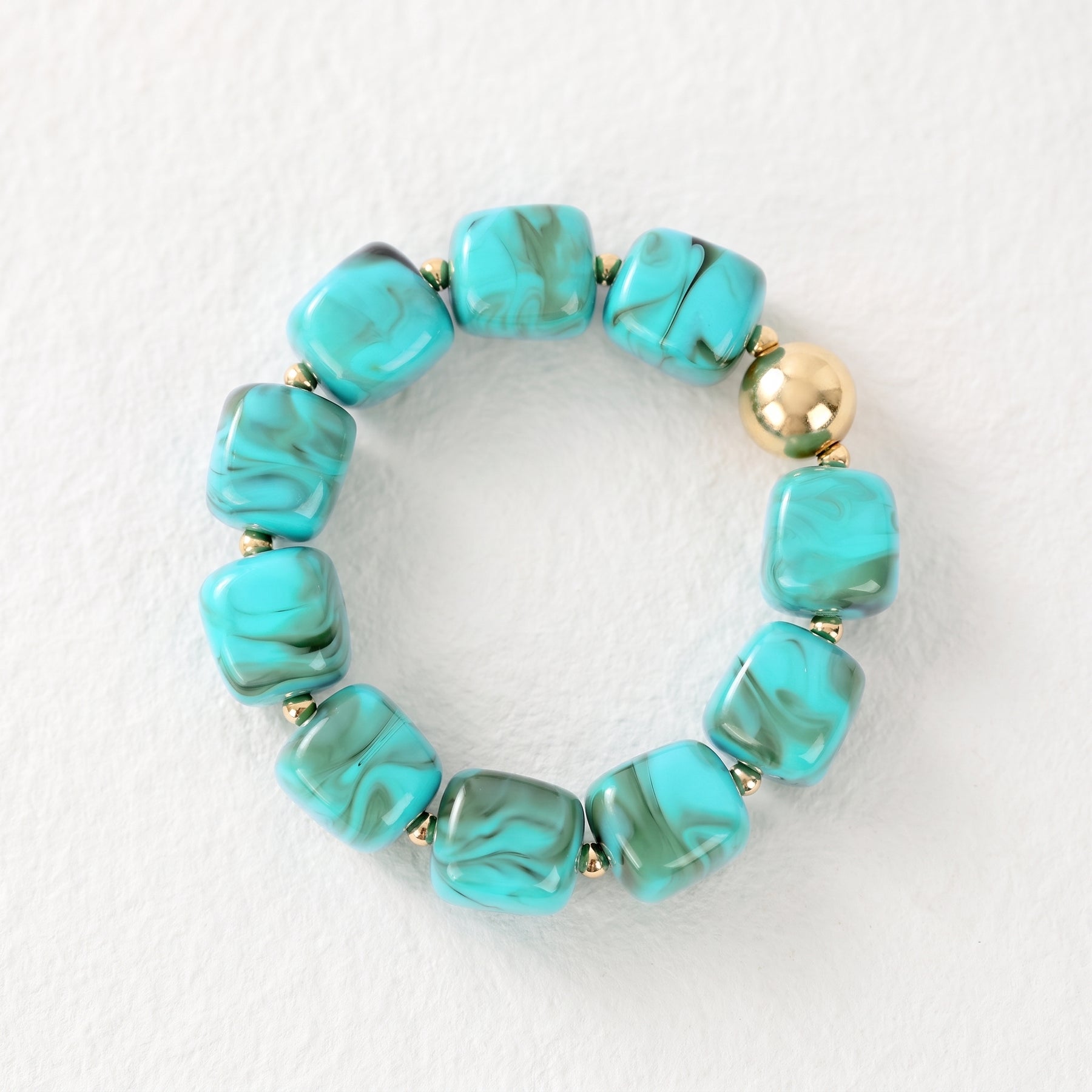 Turquoise Haven Chunky Bracelet