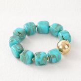 Turquoise Haven Chunky Bracelet