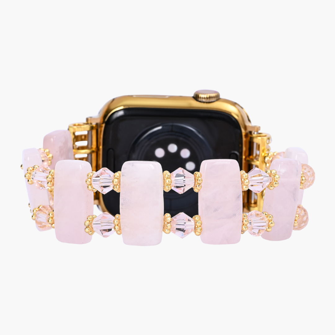 Rose Harmony Stretch Apple Watch Strap