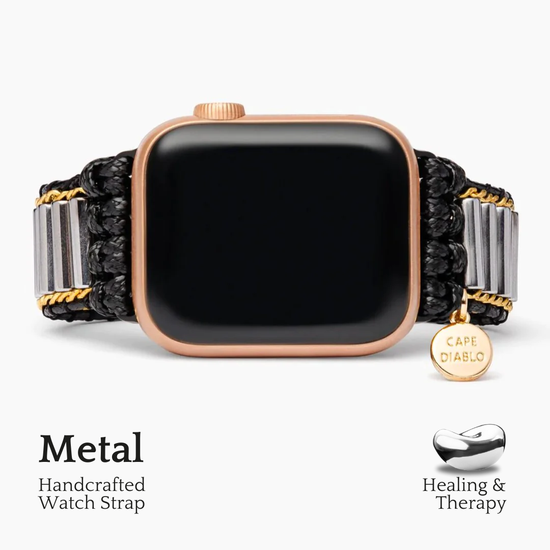 Punk Boho Metallic Apple Watch Strap