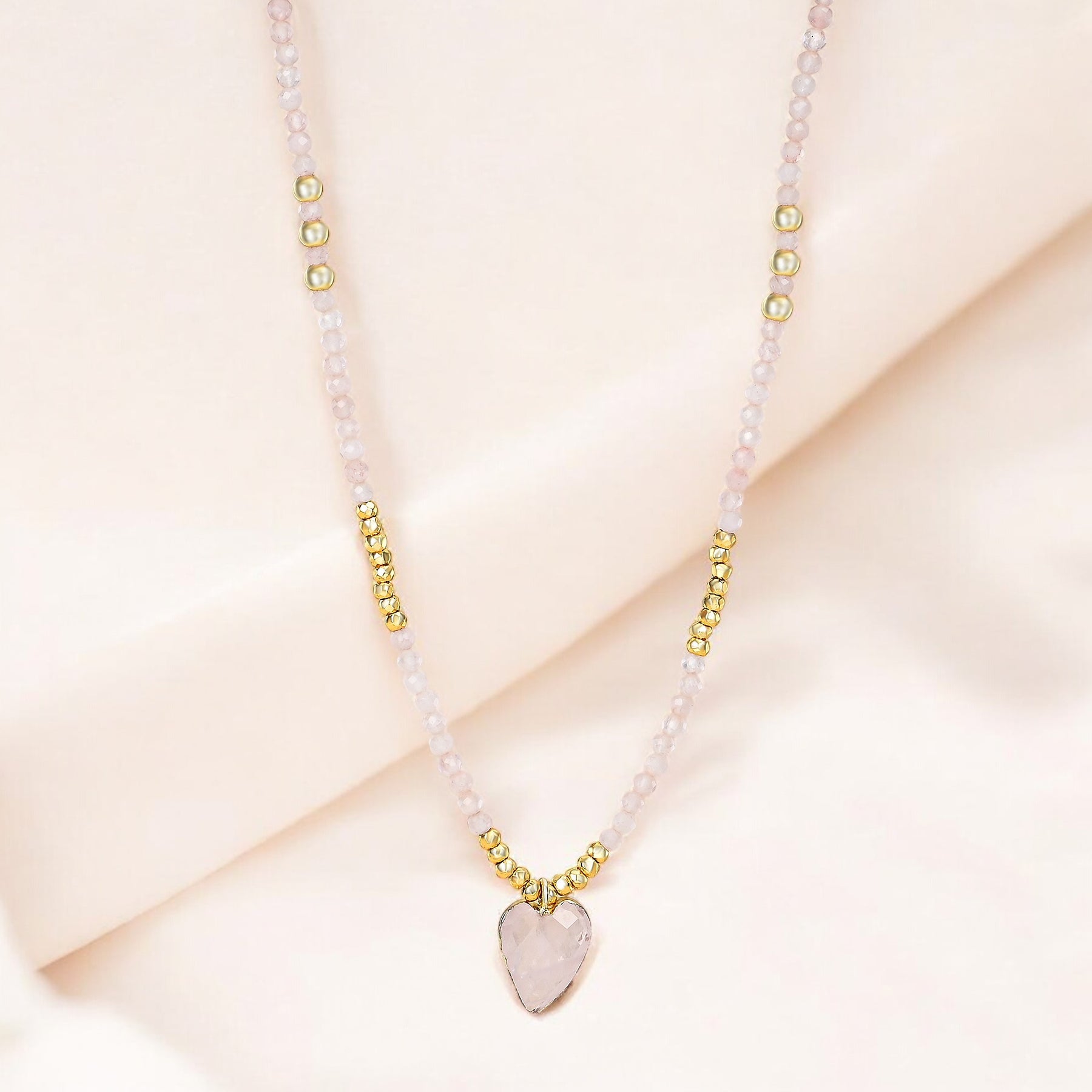 Rose Love Charm Necklace