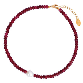 Jade Pearl Harmony Necklace