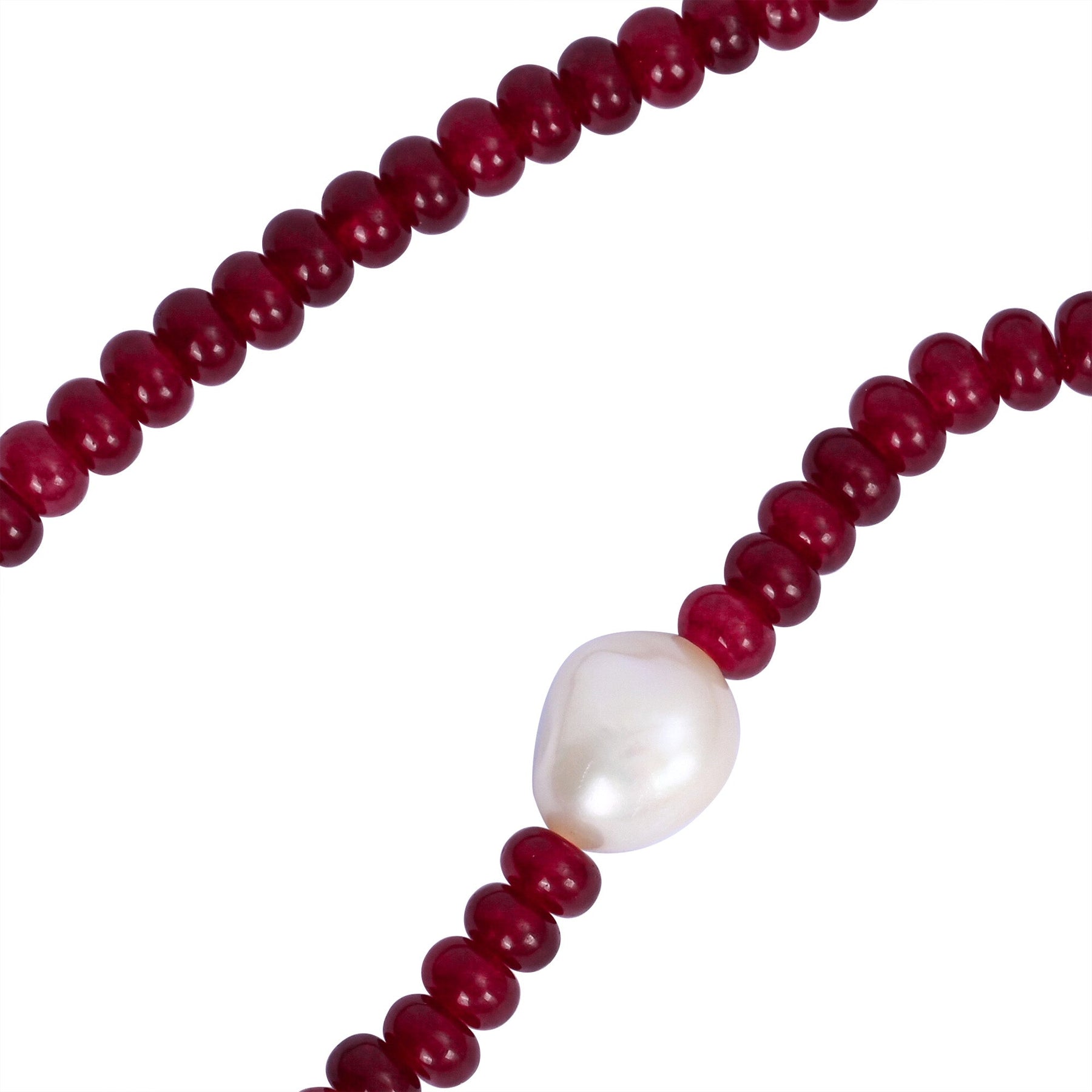 Jade Pearl Harmony Necklace