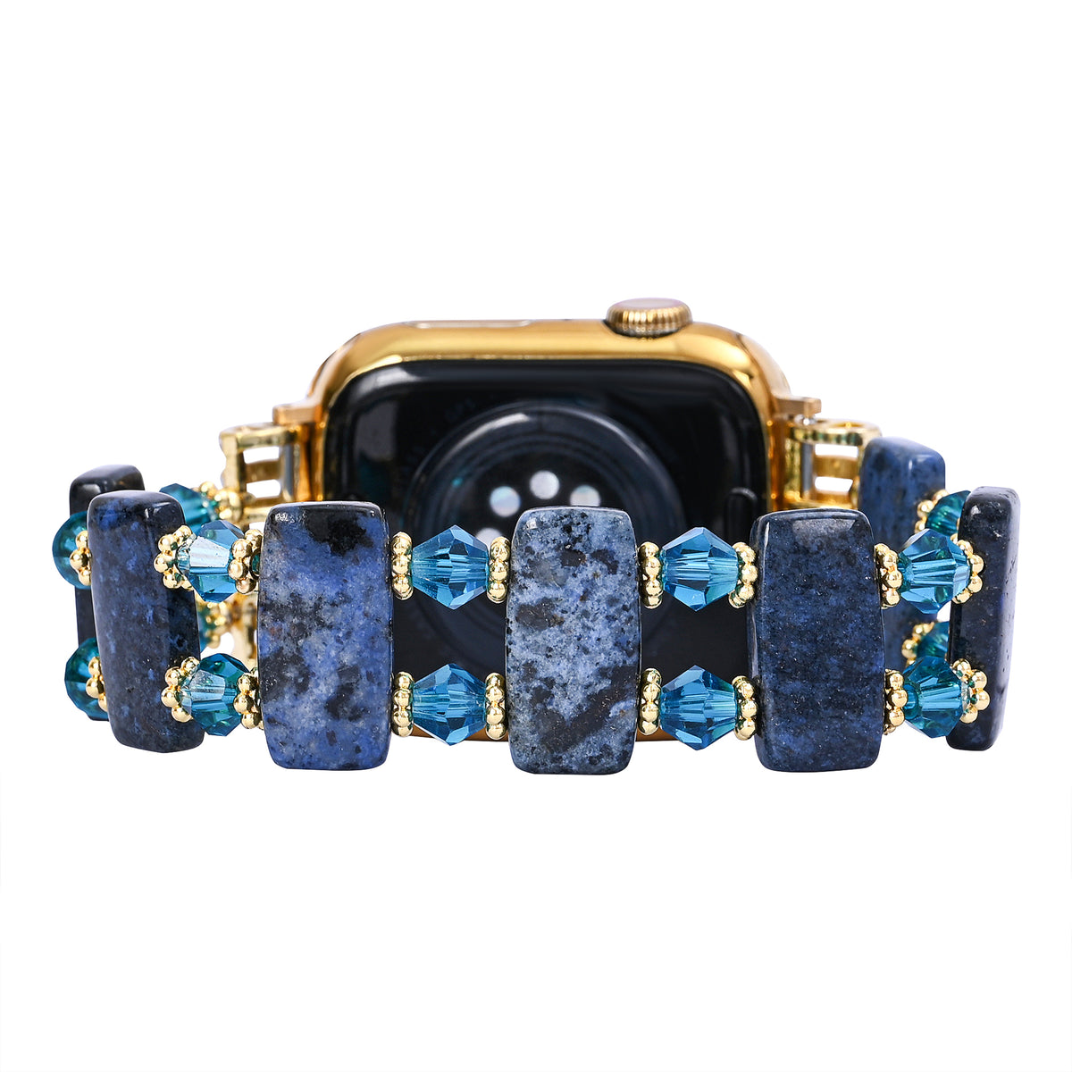 Intense Ocean Twilight Stretch Apple Watch Strap