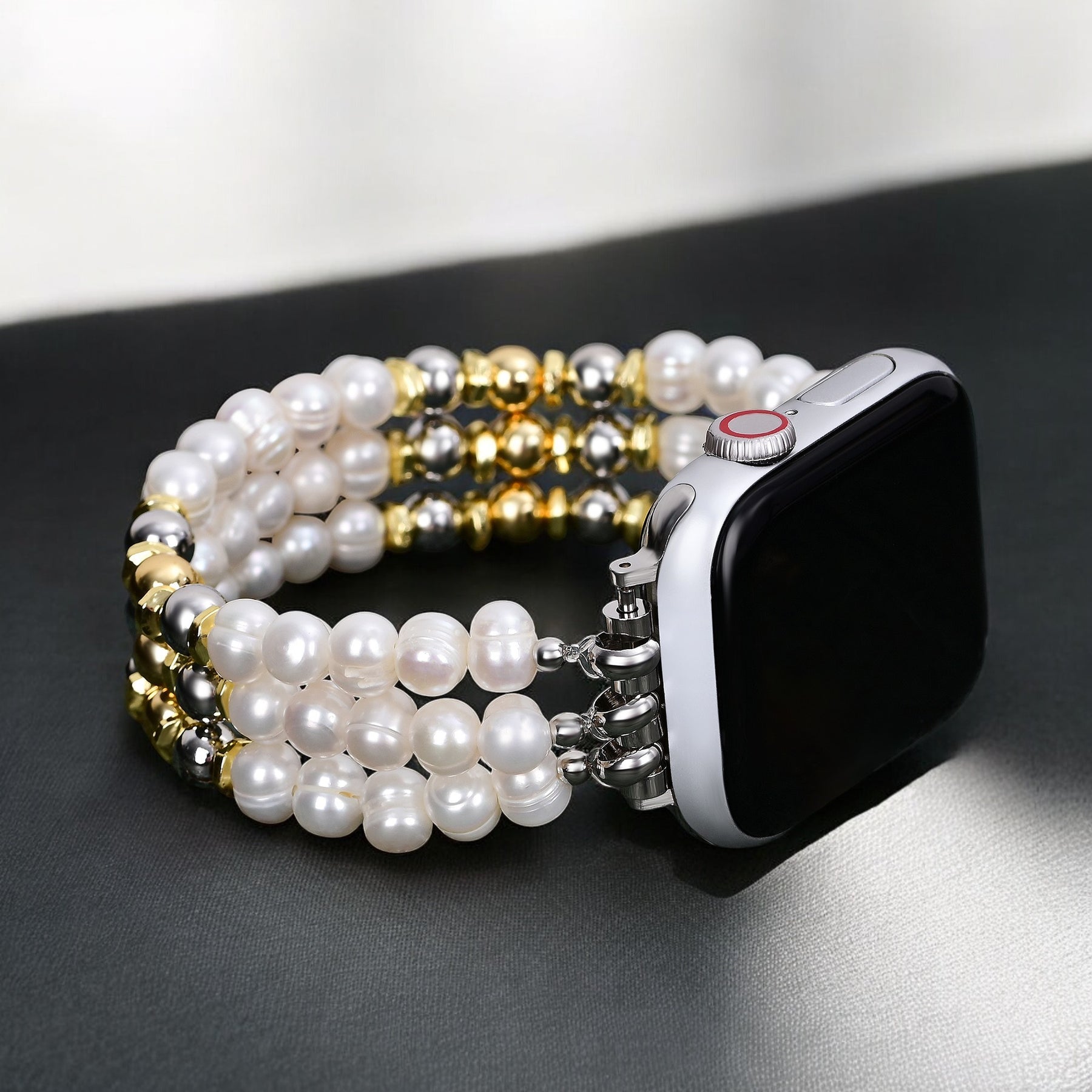 Majestic Moonlight Stretch Apple Watch Strap