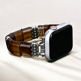Ethereal Dune Agate Stretch Apple Watch Strap
