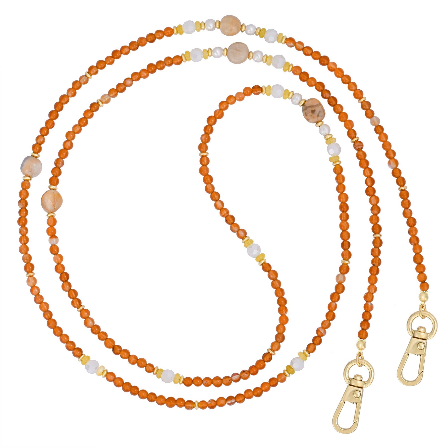Sunstone Glow Phone Chain