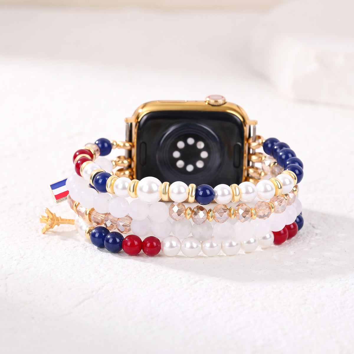 Parisian Spirit Stretch Apple Watch Strap