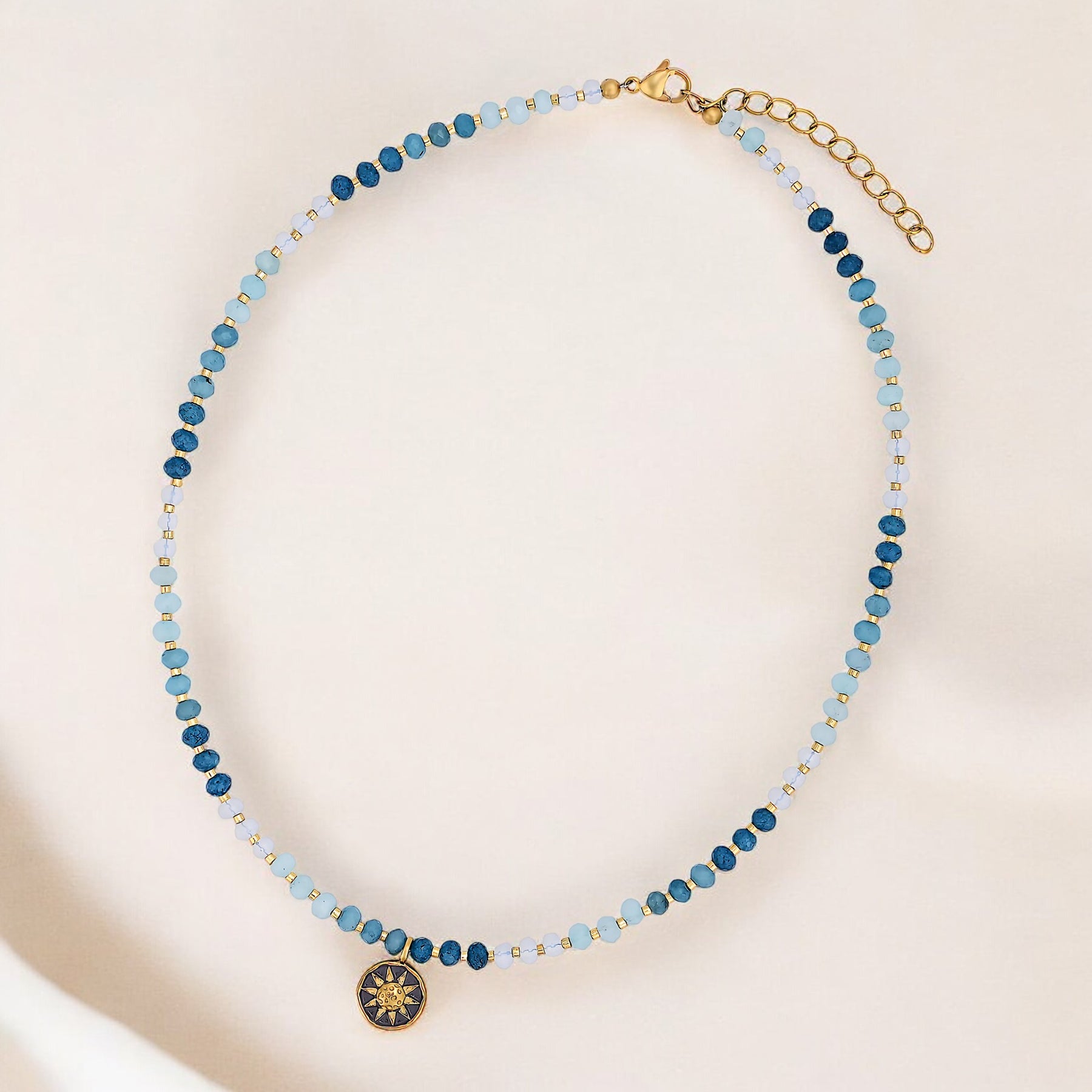 Ocean Glow Jade Necklace
