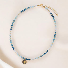Ocean Glow Jade Necklace
