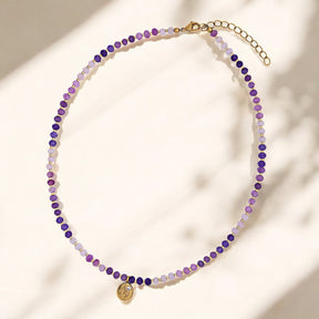 Lavender Bliss Jade Necklace