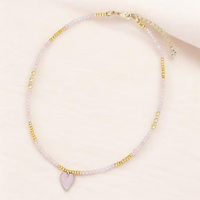 Rose Love Charm Necklace