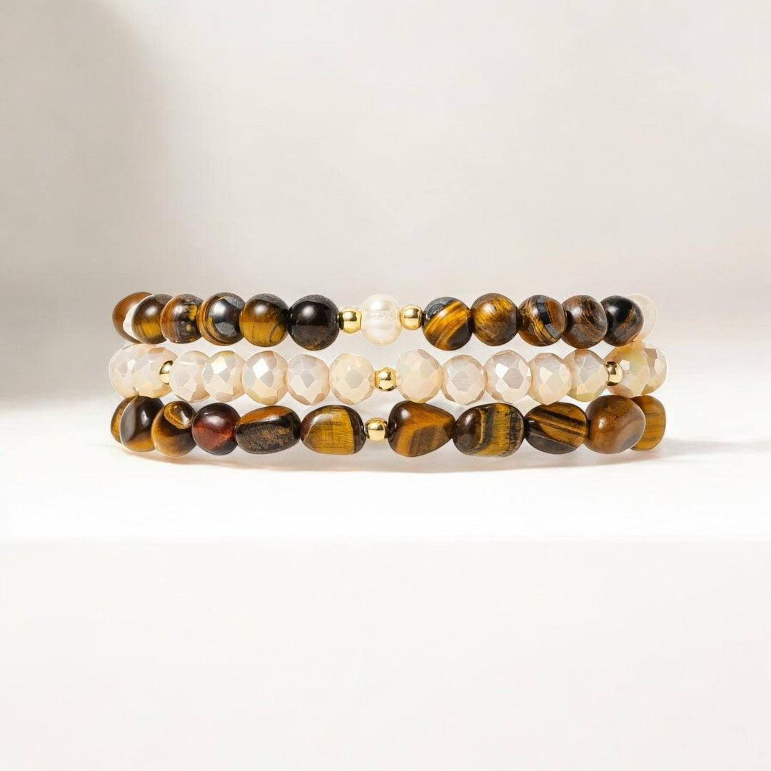 Tiger's Eye Radiance Apple Watch Strap