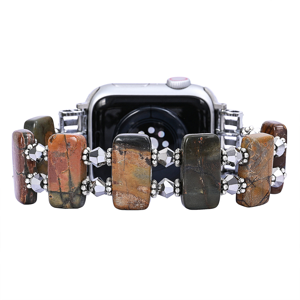 Mother Earth Warrior Stretch Apple Watch Strap