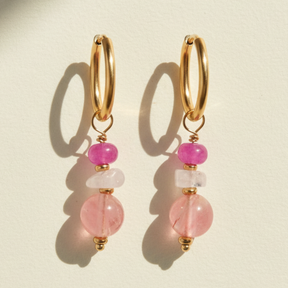 Blush Jade Earrings
