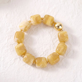 Sunlit Honey Chunky Bracelet