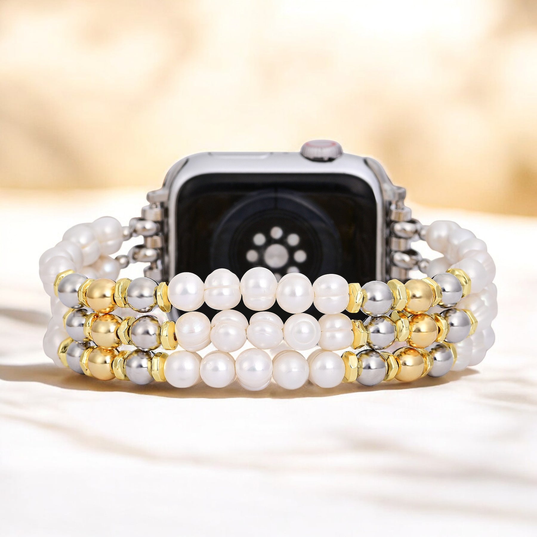 Majestic Moonlight Stretch Apple Watch Strap