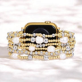 Celestial Glint Stretch Apple Watch Strap