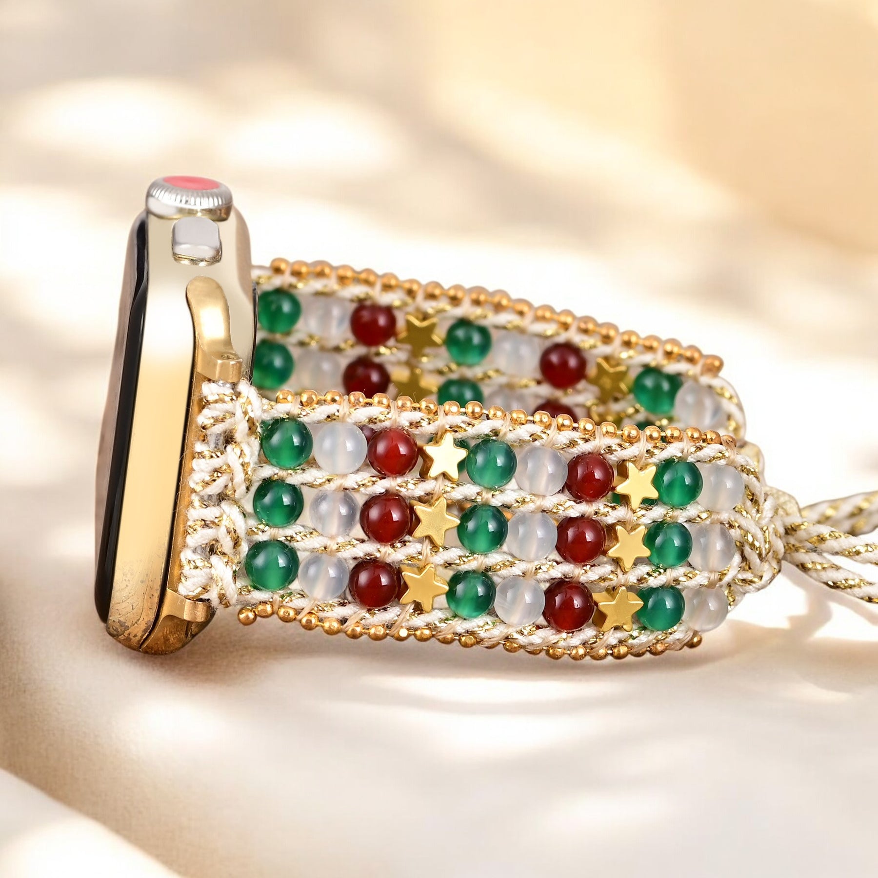 Christmas Stardust Apple Watch Strap