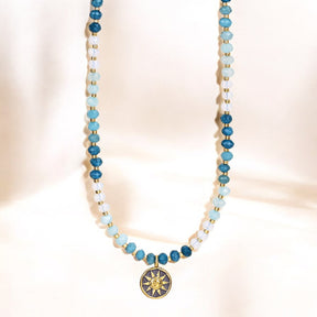 Ocean Glow Jade Necklace