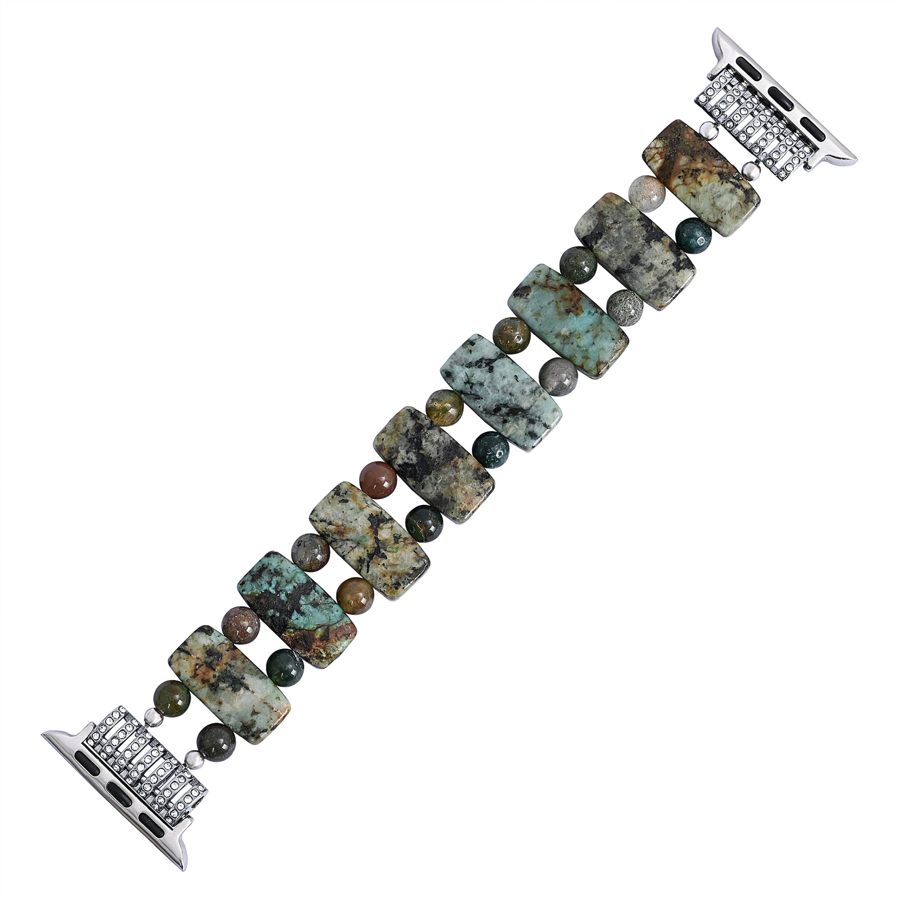 Ancient Forest Stretch Apple Watch Strap